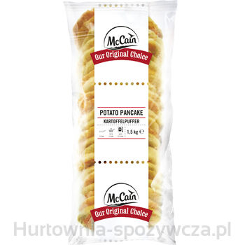 Mccain Placki Ziemniaczane Potato Pancake Kartoffelpuffer 1,5Kg