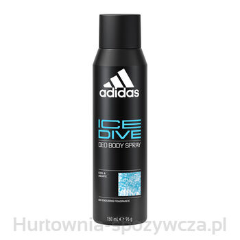 Adidas Ice Dive, Dezodorant W Sprayu Dla Mężczyzn 150 Ml