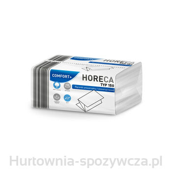 Horeca Comfort+ Ręcznik Papierowy Zz Pakiet 150 List Compact 2-Warstwowy