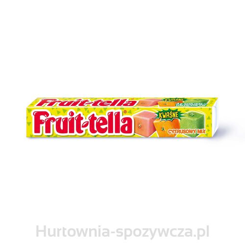 Fruittella Cukierki Do Żucia Cytrusowy Mix 41G