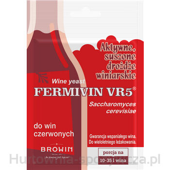 Drożdże suszone FERMIVIN VR5 BROWIN