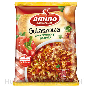 Amino Zupa Gulaszowa Z Wiep.I Papr.59G