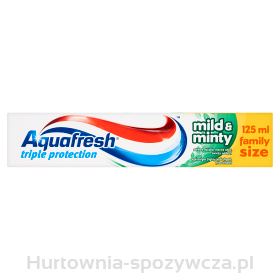 Aquafresh Mild &Amp Minty Pasta Do Zębów 125 Ml
