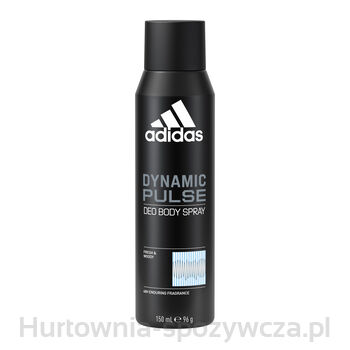 Adidas Dynamic Pulse Dezodorant W Sprayu Dla Mężczyzn, 150 Ml