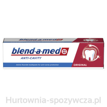 Blend-A-Med Pasta Do Zębów Ac Original 100Ml