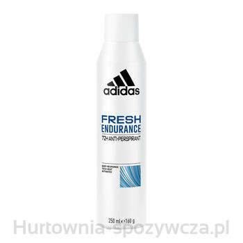 Adidas Fresh Endurance Antyperspirant W Sprayu Dla Kobiet, 250 Ml