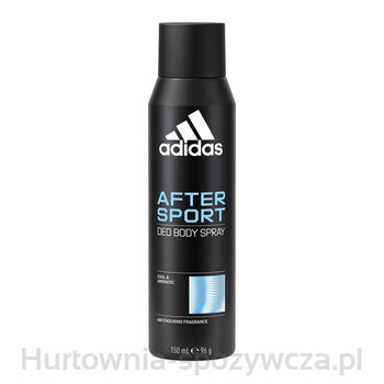 Adidas After Sport Dezodorant W Sprayu Dla Mężczyzn, 150 Ml