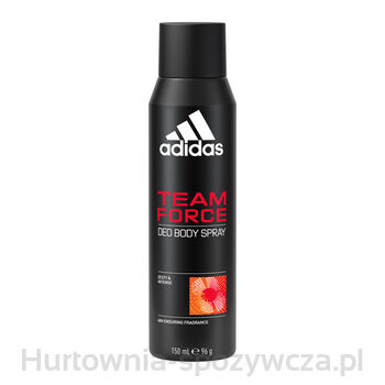 Adidas Team Force Dezodorant W Sprayu Dla Mężczyzn, 150 Ml