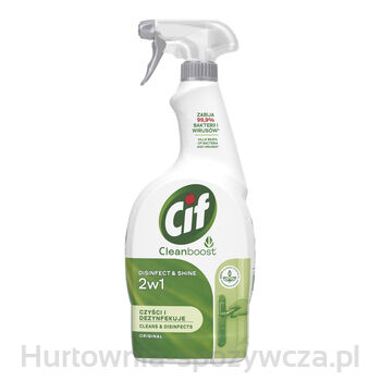 Cif Disinfect &Amp Shine Original 750Ml