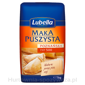 Lubella Mąka Puszysta Poznańska Typ 500 1 Kg