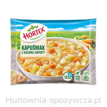 Hortex Kapuśniak Z Kiszonej Kapusty 450 G