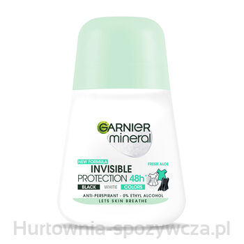 Garnier Mineral Invisible Protection 48H Antyperspirant 50 Ml