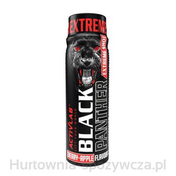 Black Panther Extreme Shot - jabłko-wiśnia Activlab (buteleczka 80 mililitrów)