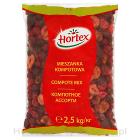 Hortex Mieszanka Kompotowa 2,5 Kg