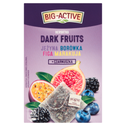 Big-Active Dark Fruits Herbatka 45 G (20 X 2,25 G)