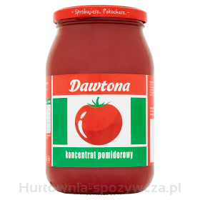 Dawtona Koncentrat Pomidorowy 30% 1000G Pasteryzowany