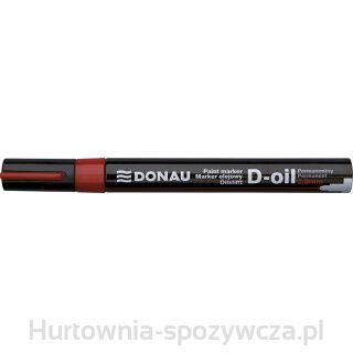 Marker Olejowy Donau D-Oil, Okrągły, 2,8Mm, Czerwony