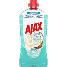 Ajax Płyn Uniwersalny Dual Fragrance Gardenia I Kokos 1 L