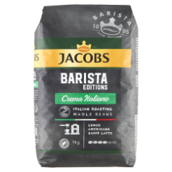 Jacobs Barista Edition Crema Italiano Kawa Ziarnista 1 Kg