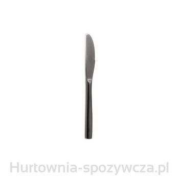 Nóż stołowy Bcn Satin Black Horeca Polska