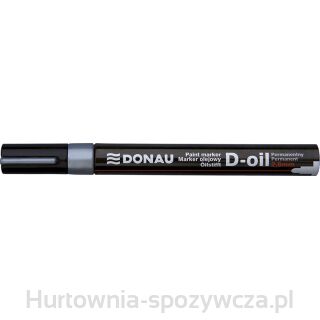 Marker Olejowy Donau D-Oil, Okrągły, 2,8Mm, Srebrny