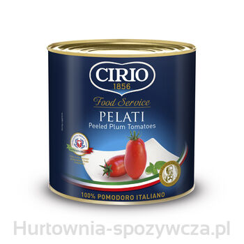 Pomidory Bez Skóry 2,5 Kg Cirio