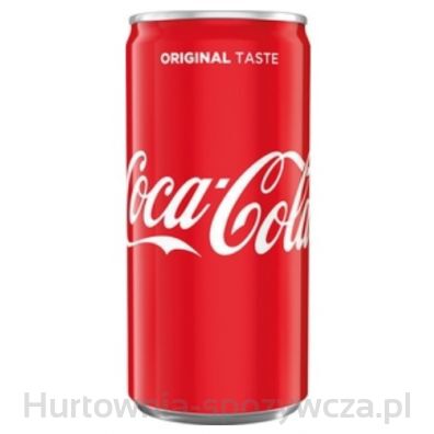 Coca Cola 200 Ml(Termin przydatności 31.07.2024)