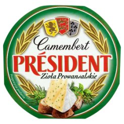 President Camembert Zioła Prowansalskie 120 G
