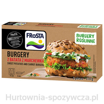Frosta Burgery Z Batata I Marchewki 2 Sztuki - 216 G