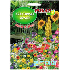 Mieszanka kwiatów Krakowski Skwer kwiaty wysokie