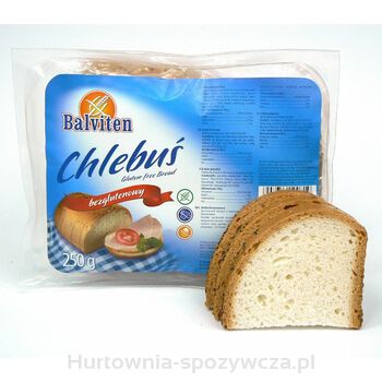 Balviten Chleb Chlebuś Bezglutenowy 250G