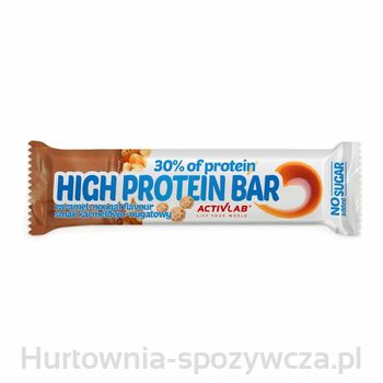 High Protein Bar - Smak Karmelowo-Nugatowy Activlab (Baton 46 Gram)