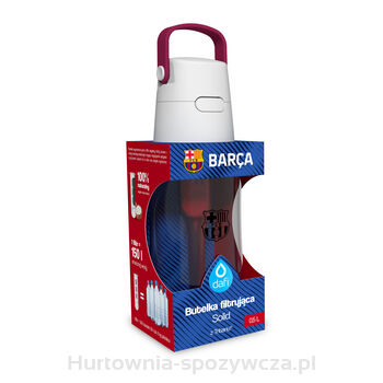 Butelka filtrująca Dafi Solid 0,5 l FC Barcelona
