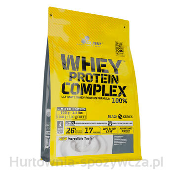Whey Protein Complex 100% 500G+100G Truskawka Olimp Sport Nutrition