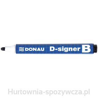 Marker Do Tablic Donau D-Signer B, Okrągły, 2-4Mm (Linia), Czarny