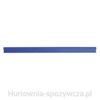 Listwa Zaciskająca Donau, Pvc, A4, 4Mm, Do 40 Kartek, Niebieska