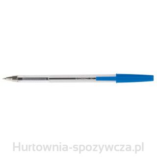 Długopis Q-Connect Z Wymiennym Wkładem 0,7Mm (Linia), Niebieski
