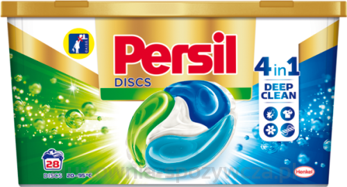 Persil Discs 4 In 1 Deep Clean 28P 700 G
