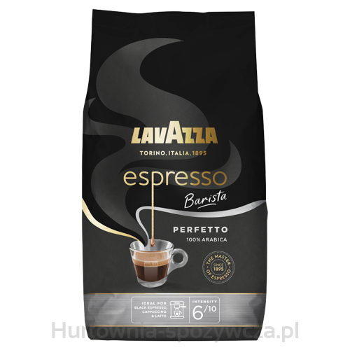 Lavazza Caff? Espresso Barista Perfetto Kawa Ziarnista 1000G