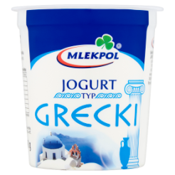 Jogurt Naturalny Typ Grecki 350G Mlekpol