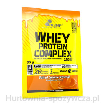 Whey Protein Complex 100% Słony Karmel 35G Saszetka