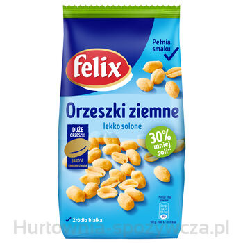 Felix Orzeszki Ziemne Lekko Solone 220 G