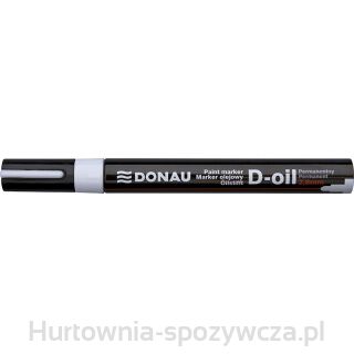 Marker Olejowy Donau D-Oil, Okrągły, 2,8Mm, Biały