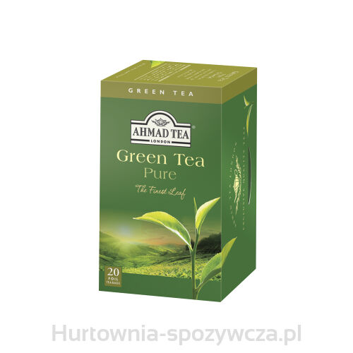 Green Tea Ahmad Tea 20Tb Alu