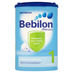 Bebilon 1 Pronutra-Advance Mleko Początkowe Od Urodzenia 800 G