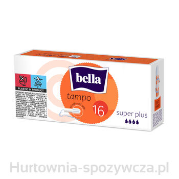 Tampony Bella Tampo Super Plus A16 Bez Aplikatora