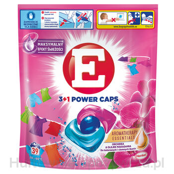 E 3+1 Power Caps Color Aromatherapy Essentials Orchidea &Amp Olejek Makadamia 507G 39 Prań.