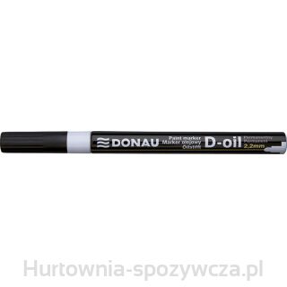 Marker Olejowy Donau D-Oil, Okrągły, 2,2Mm, Biały