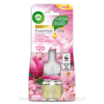 Air Wick Elektryczny Magnolia I Kwiat Wiśni/Magnolia &Amp Cherry Blossom 19 Ml Wkład