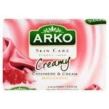 Arko Skin Care Creamy Mydło Kosmetyczne Wzbogacone Ekstraktem Z Kaszmiru 90G